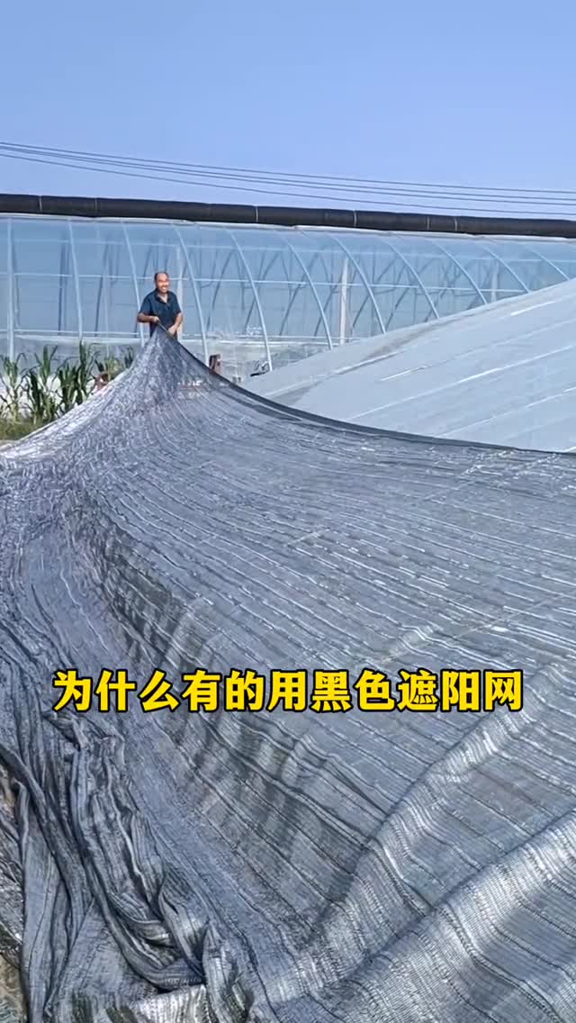 遮阳网生产设备实拍